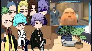 Gacha nox.Реакция La Sguadra на 