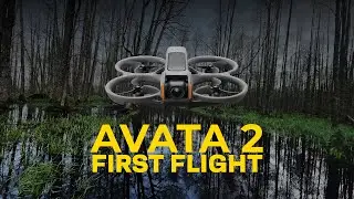 DJI AVATA 2 | First Flight Experience