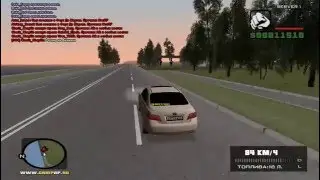 GTA Криминальная россия ч3 (покатушки на новых тачек)