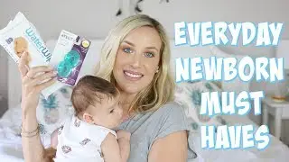 NEWBORN ESSENTIALS! WHAT I ACTUALLY USE EVERY DAY | OLIVIA ZAPO
