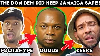 Footahype Rebukes The JLP For Doing This To Dons!! #zeeks #dudus