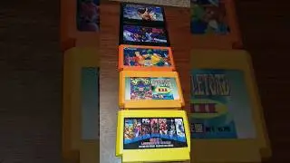 Китайские многоигровки для Денди, что за игры.  