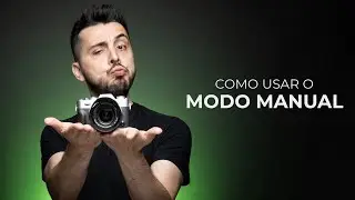 Como usar o Modo Manual