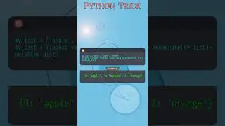 Converting a List to a Dictionary with Index as Keys: Simplifying Data Organization in #python