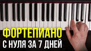 ВЫУЧИ ЭТО и ты научишься играть на фортепиано БЕЗ НОТ за 7 дней! Фортепиано с нуля