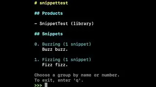 An introduction to Swift Snippets (Swift 5.7)