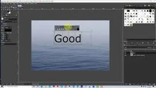 GIMP - How to Add Text to an Image or Photo in GIMP