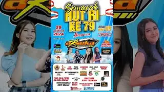Live ARSEKA MUSIC HUT RI KE-79/ARS AUDIO/DUTA HD MONDOKAN Grasak Kulon Gondang Sragen 29Agustus2024
