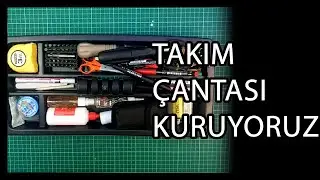 TAKIM ÇANTAMDA NELER VAR ? | WHAT'S INSIDE MY TOOL KIT ?