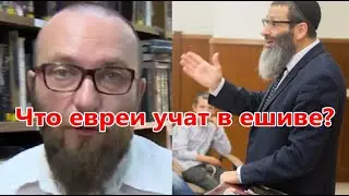 Что евреи учат в ешиве? Глава Торы 