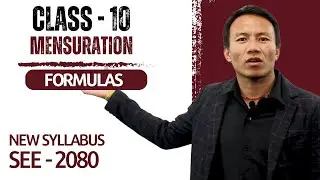 Mensuration in Nepali || Concept and Formulas || Pyramid, Cylinder, Cone, Sphere || Class 10 Maths