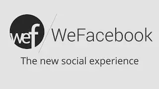 Meet WeFacebook !