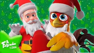 Noite mágica!🎅 Meu querido Toro Lolo🎄 