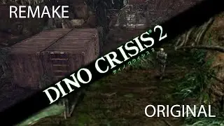 DINO CRISIS 2 Rebirth Remake - Original Vs. Remake Scenarious (Unreal Engine)