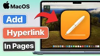 How to Make Hyperlink in Pages for Mac?  Apple Pages Tutorial for Adding Hyperlink to Text