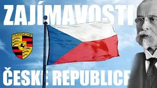 Zajímavosti o České republice, které možná nevíte