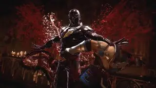 Нуб Сайбот - Все 23 добивания/Noob Saibot - All 23 finishing moves. Mortal kombat 11.