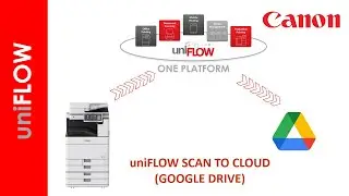UNIFLOW WITH SCAN TO GOOGLE DRIVE