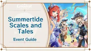 Summertide Scales and Tales: Finding all treasure maps, chests, time trials, mini puzzles. Part II