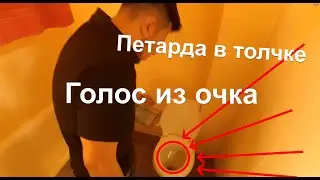 Петарда в толчке - Голос из очка (official music video)