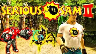 Serious Sam 2 Прохождение на русском - Крутой сэм 2 - Серьезный Сэм 2