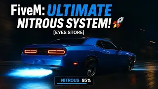 FiveM Vehicle Nitrous [QBCore/ESX]