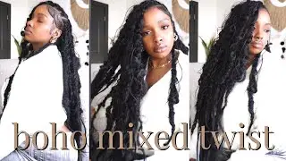 Introducing Boho Mixed Twist 💙