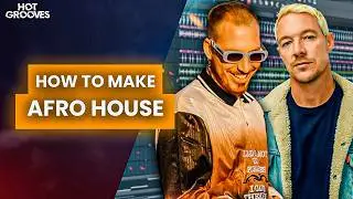 How to make Afro House Remix (Like Hugel, Diplo)