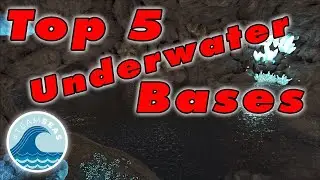 TOP 5 UNTOUCHABLE water Bases in ALL of Ark! 