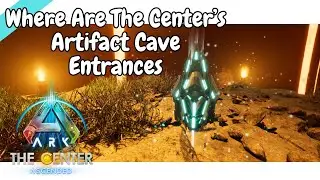 Where to Find The Artifact Cave Locations The Center Ark Ascended