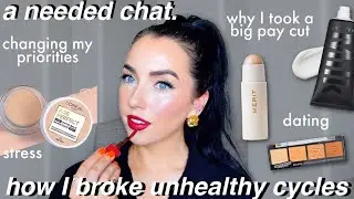 an emotional chat. // identity, health, workaholic, re-thinking everything...