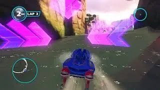 Sonic & All Stars Racing Transformed Part 2