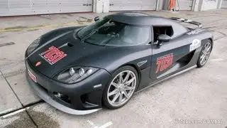 Koenigsegg CCXR - BRUTAL ACCELERATIONS!