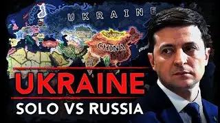 [HoI4] Ukraine vs Russia's Tsar [Player Timelapse]