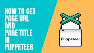 How to find Page URL and page title using puppeteer | Working with Title and URL