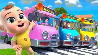 Wheels on the Bus (Parents Version) 🚌 ! | olaalaa Nursery Rhymes & Baby Songs