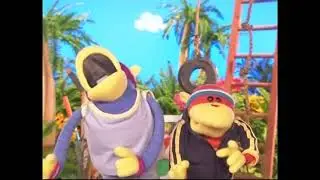 Playhouse Disney Ooh And Aah Monkercise Bumper (The Wiggles)