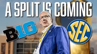 There is a Split Coming In the College Football Landscape | NCAA | CFB | SEC | Big Ten