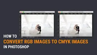 How to Convert RGB Images to CMYK Images in Photoshop