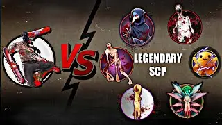 Shadow Fight 2 Chainsaw Man Vs Top 6 SCP | All Time Best Video