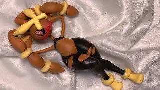 Sculpting Mega Lopunny Dakimakura figure