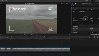 How To Add Video Effects In Final Cut Pro X (Camcorder)