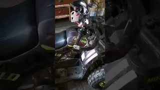 Глушим двигатель квадроцикла правильно, чтобы не было проблем с пуском мотора после долгого простоя.