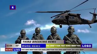 Diverse News Lower Thirds Pack for After Effects