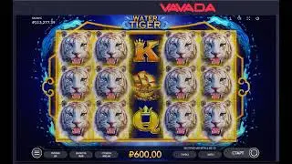 Занос в онлайн казино на реальные бабки! Слот Water Tiger