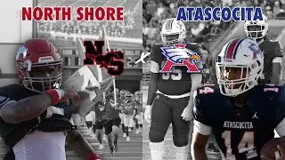 #2 North Shore vs #4 Atascocita NATIONALLY RANKED DISTRICT THRILLER  2024 Texas High School Football