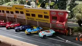 A little trip around the Deception Raceways slot car track and layout