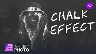 Chalk Effect in Affinity Photo / Affinity Photo Effects [ Affinity Photo Tutorial ]