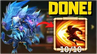 10/10 Enchantment Serratica Finally | Castle Clash