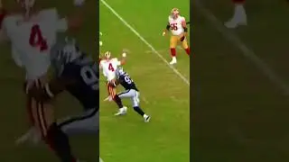49ers/Raiders preseason finale shenanigans #49ers #raiders